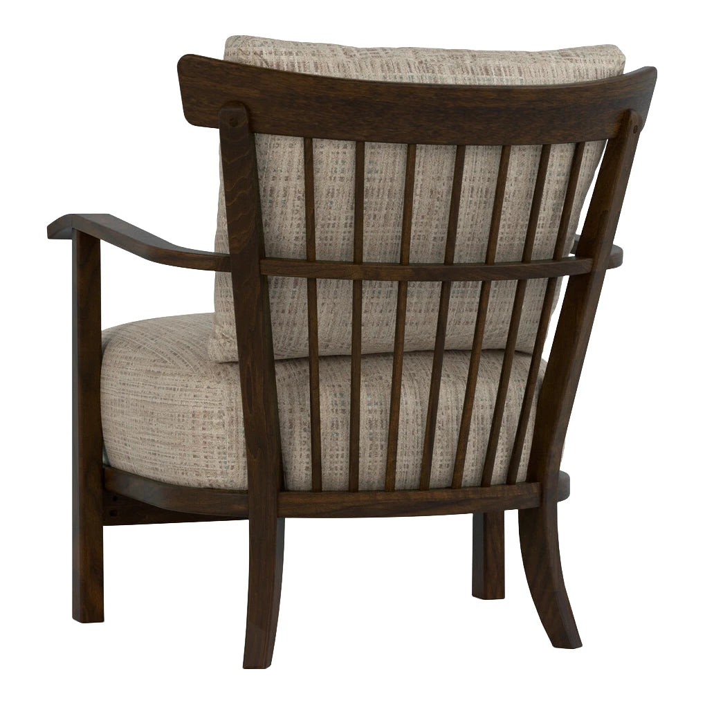 Hudson Valley Wood-Frame Chair Living Room Stickley