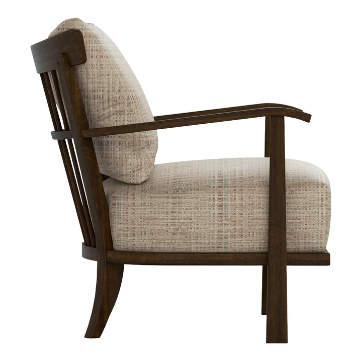 Hudson Valley Wood-Frame Chair Living Room Stickley