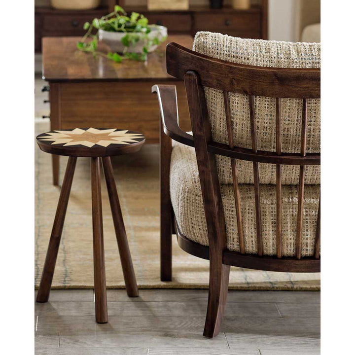 Hudson Valley Wood-Frame Chair Living Room Stickley