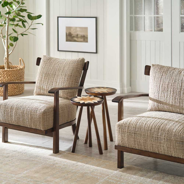 Hudson Valley Wood-Frame Chair Living Room Stickley