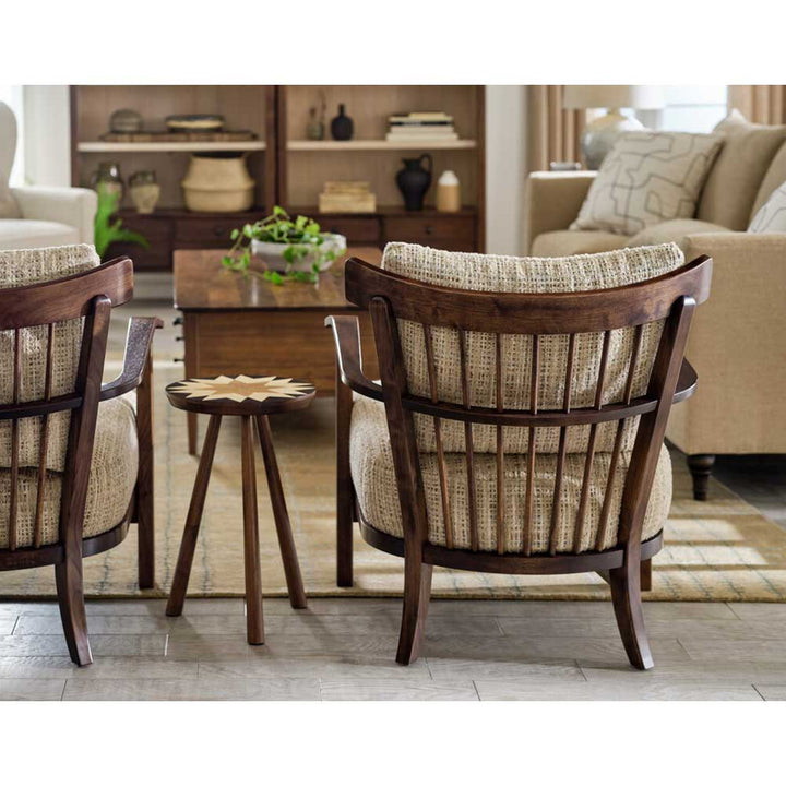 Hudson Valley Wood-Frame Chair Living Room Stickley