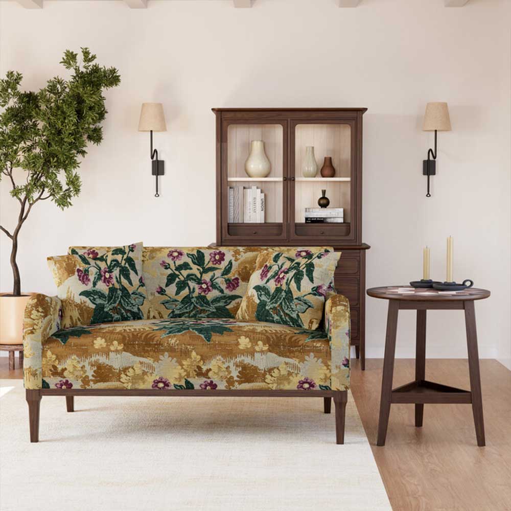 Hudson Valley 55-inch Settee Living Room Stickley