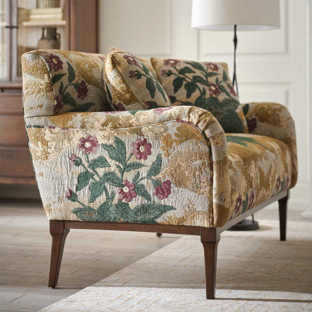 Hudson Valley 55-inch Settee Living Room Stickley