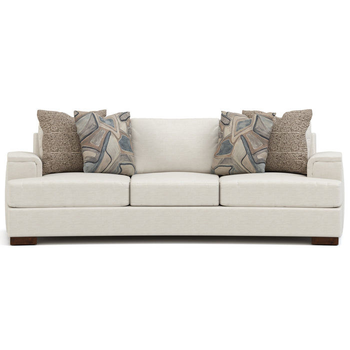 Hayward Curved Sofa Living Room Stickley
