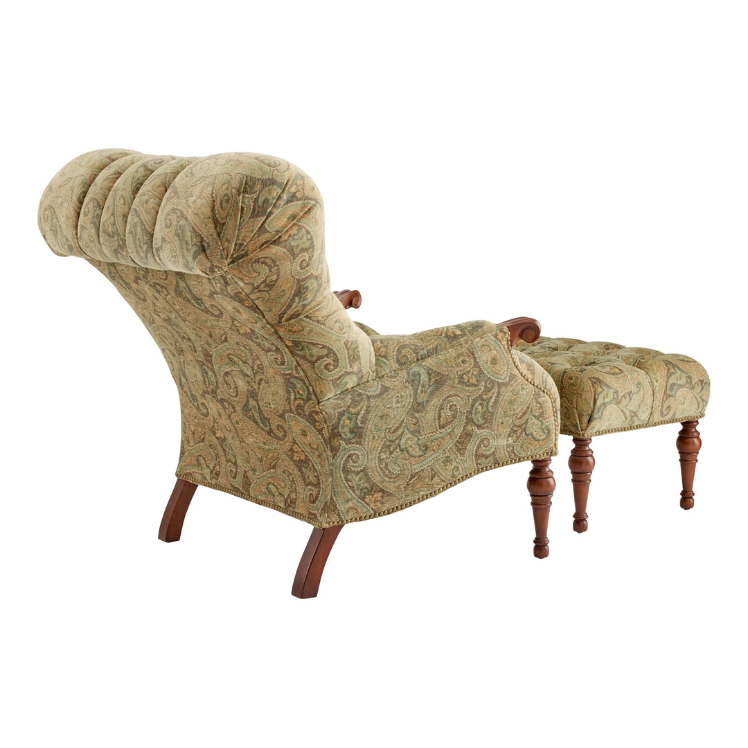 Leopold's Chair & Ottoman Living Room Stickley