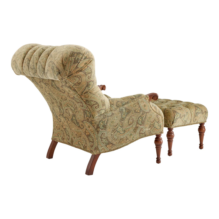 Leopold's Chair & Ottoman Living Room Stickley