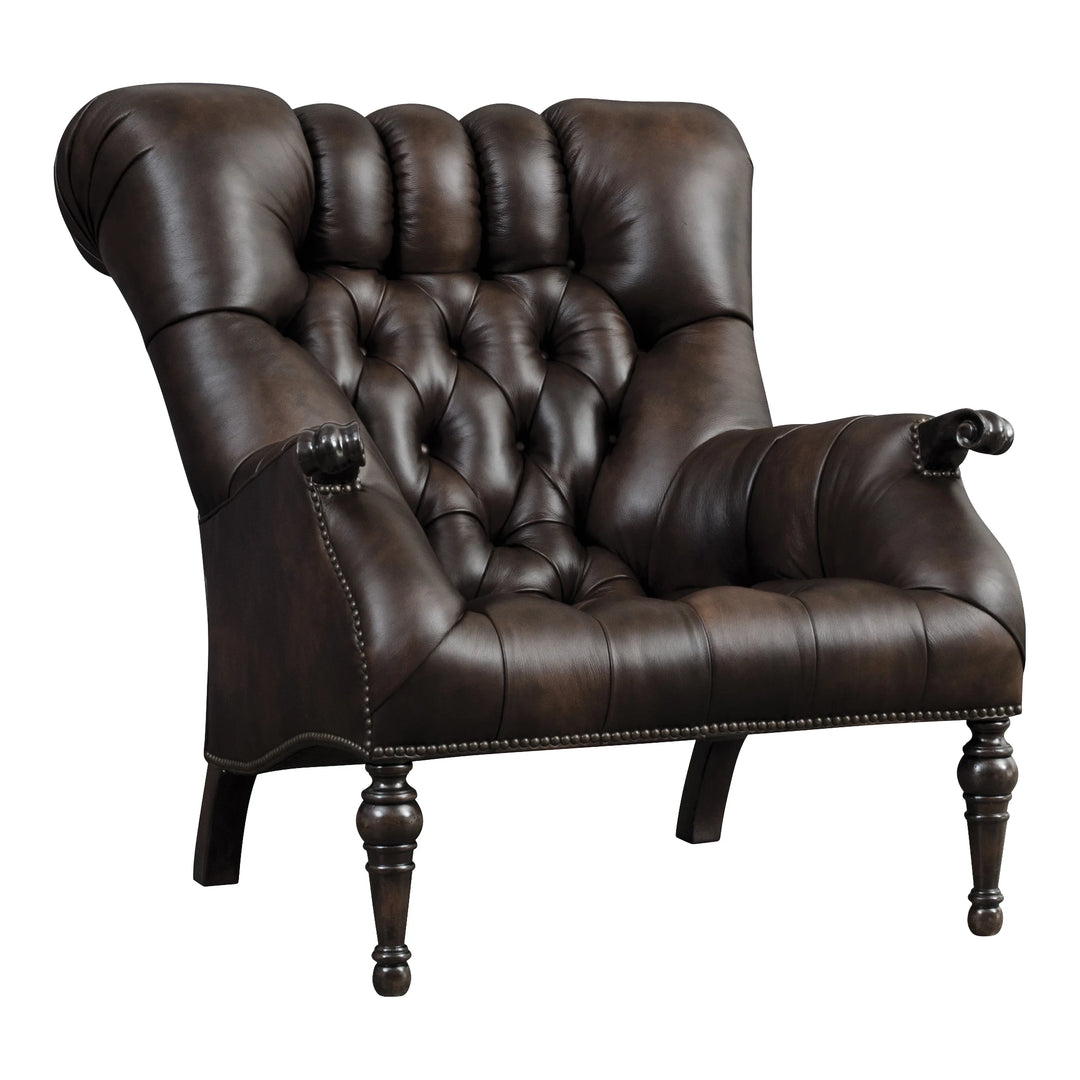 Leopold's Chair & Ottoman Living Room Stickley