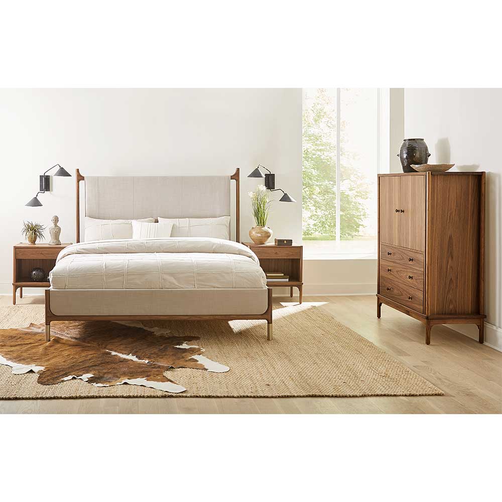 Walnut Grove Gentleman's Chest Bedroom Stickley