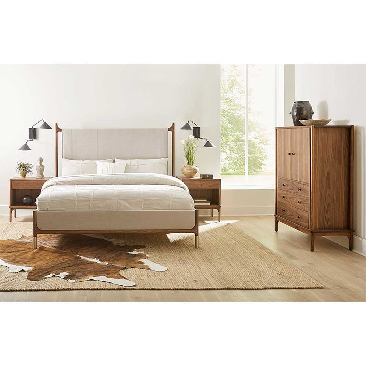 Walnut Grove Gentleman's Chest Bedroom Stickley