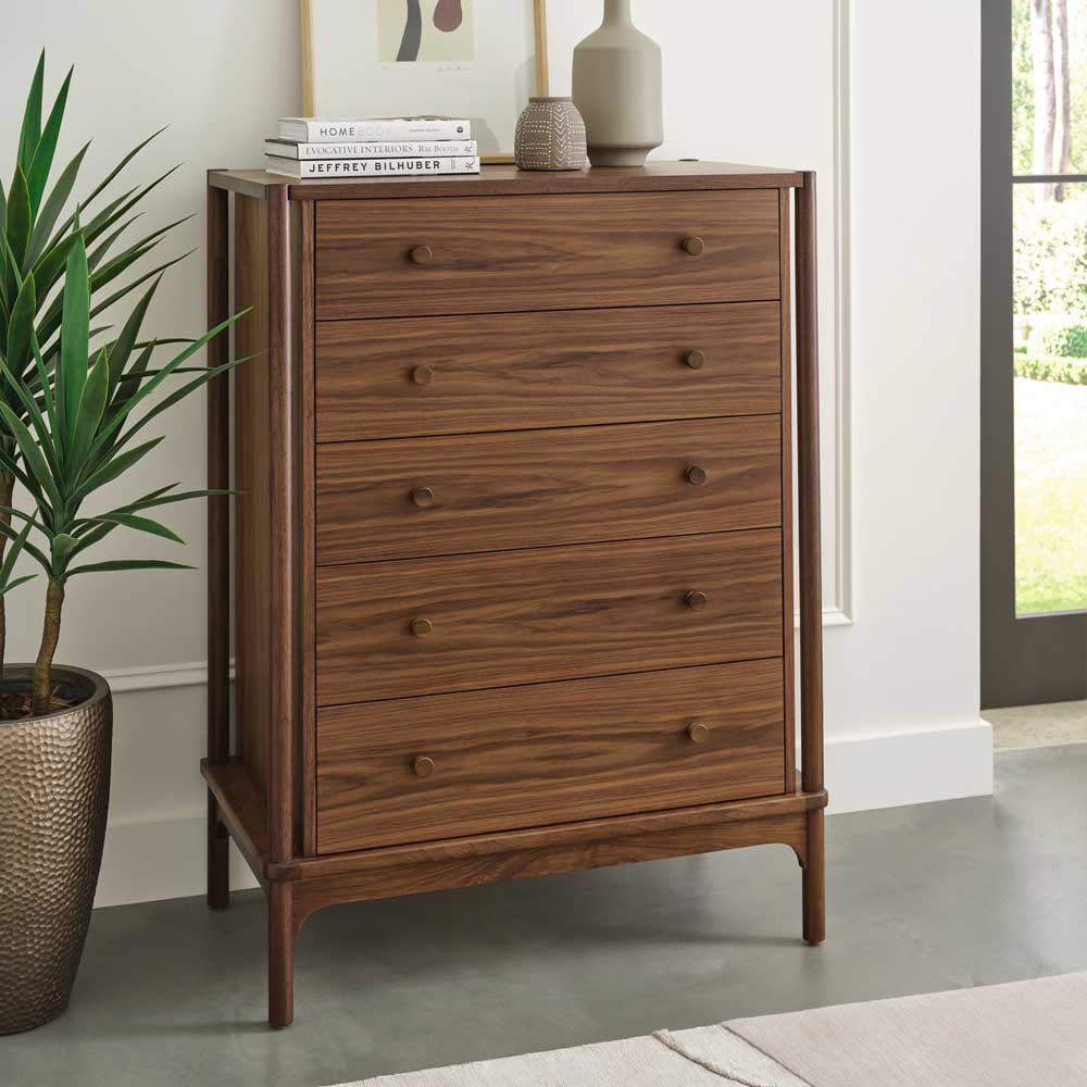 Walnut Grove Tall Chest