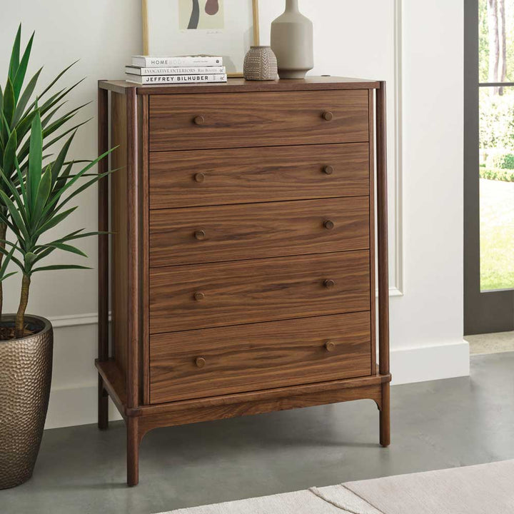 Walnut Grove Tall Chest