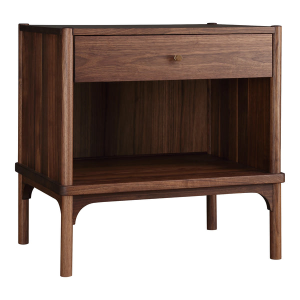 Walnut Grove Open Nightstand