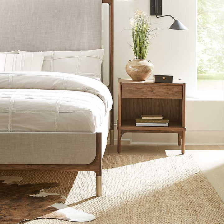 Walnut Grove Open Nightstand Bedroom Stickley