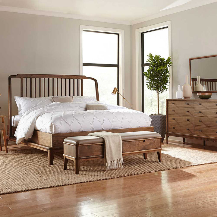 Walnut Grove Bench Living Room Stickley