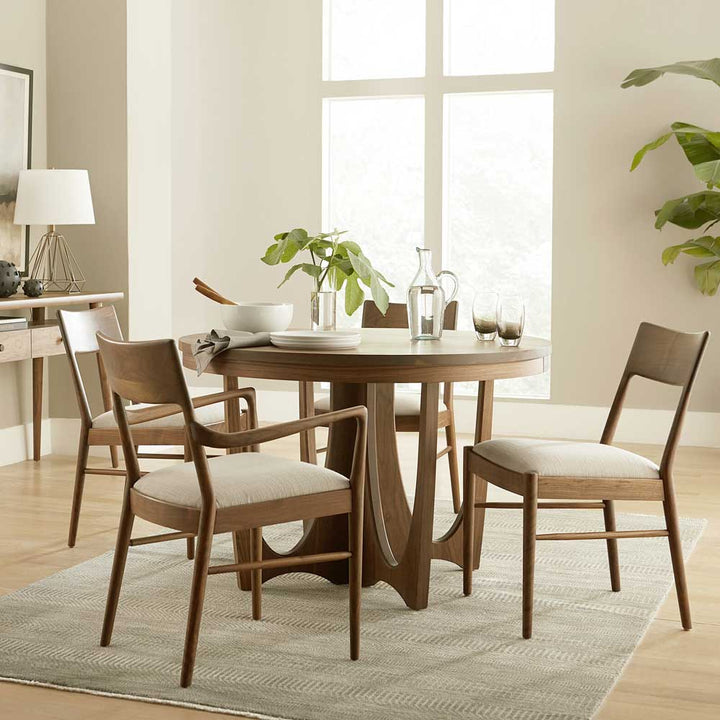 Walnut Grove Round Dining Table Dining Room Stickley