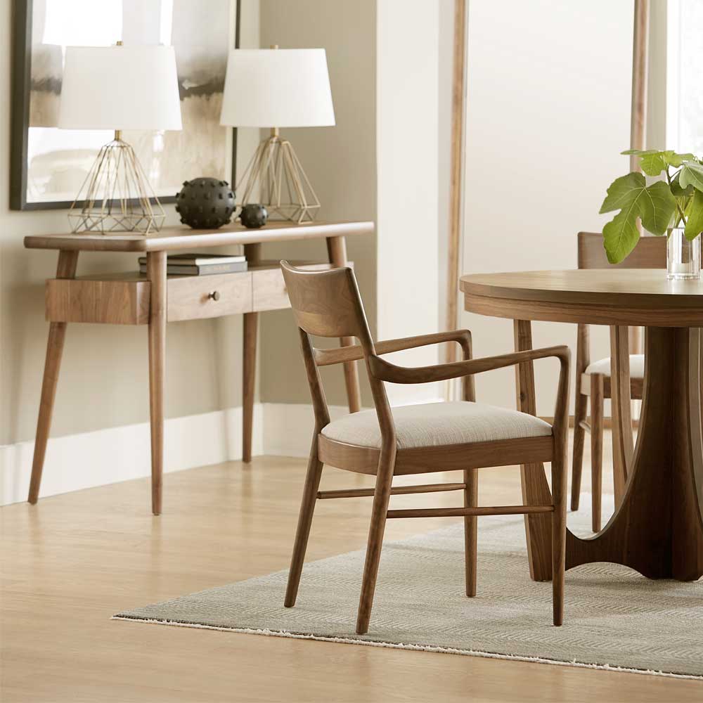 Walnut Grove Arm Chair Dining Room Stickley