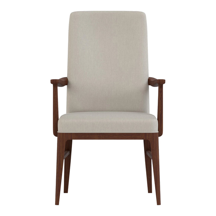 Walnut Grove Tall Upholstered Arm Chair Dining Room Stickley