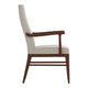 Walnut Grove Tall Upholstered Arm Chair Dining Room Stickley
