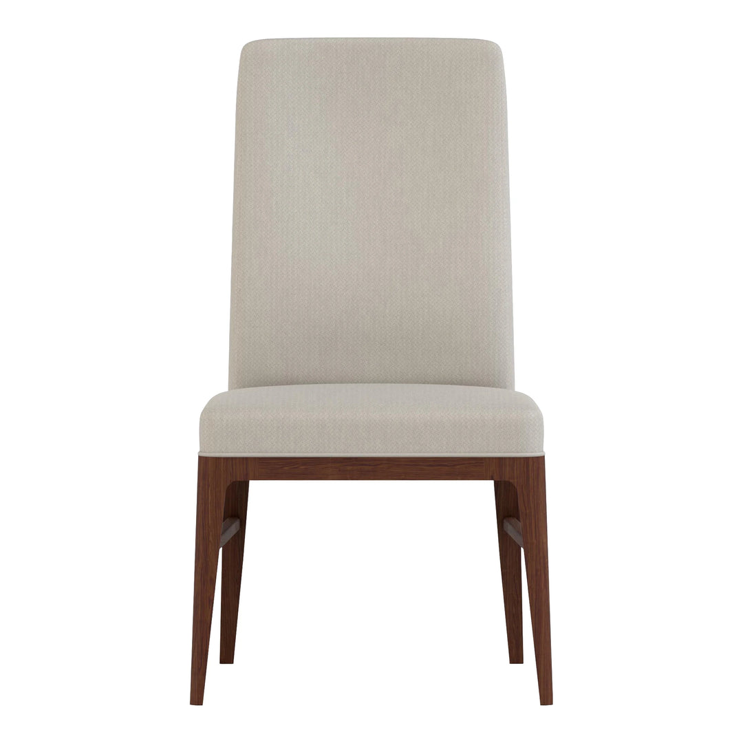 Walnut Grove Tall Upholstered Side Chair Dining Room Stickley
