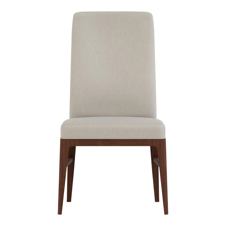 Walnut Grove Tall Upholstered Side Chair Dining Room Stickley
