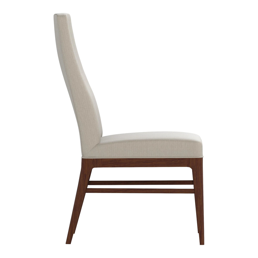 Walnut Grove Tall Upholstered Side Chair Dining Room Stickley