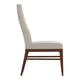 Walnut Grove Tall Upholstered Side Chair Dining Room Stickley