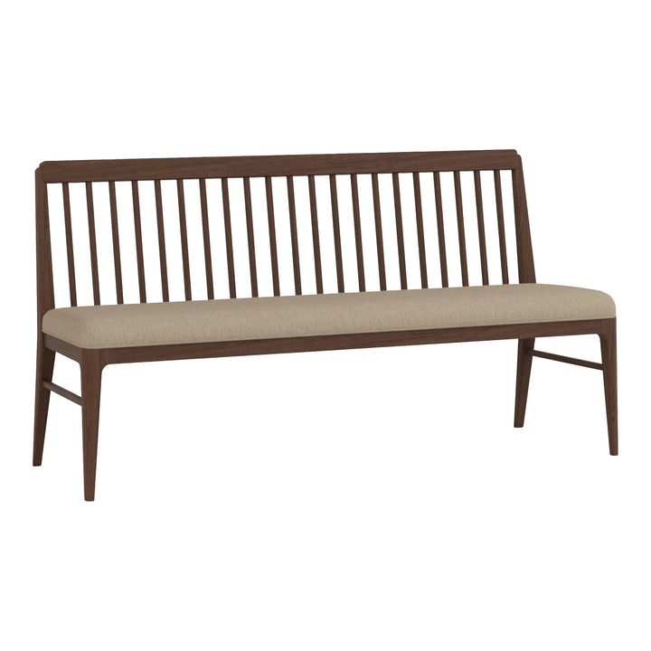 Walnut Grove Spindle Bench