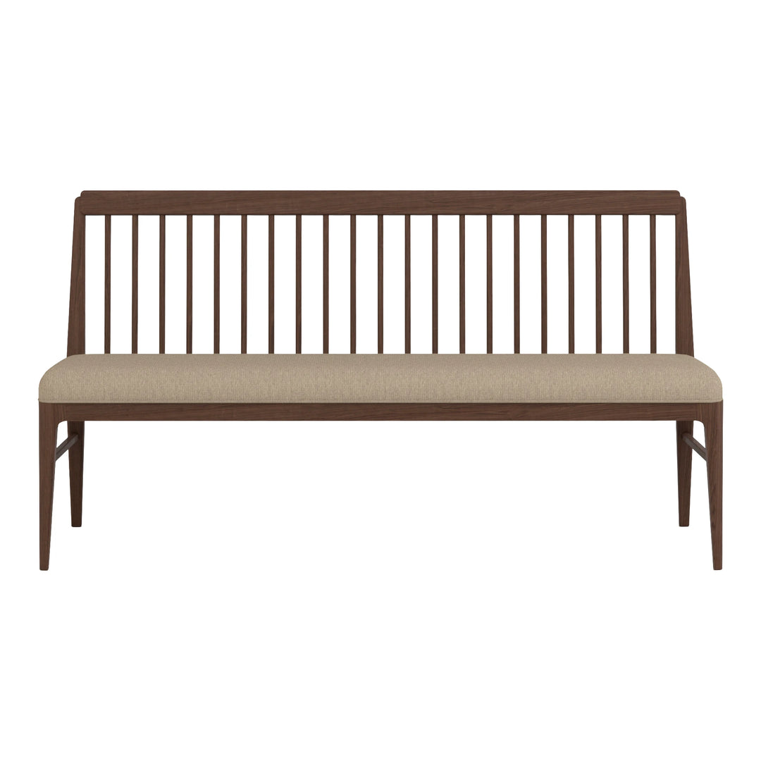 Walnut Grove Spindle Bench