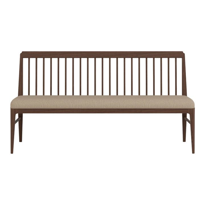 Walnut Grove Spindle Bench