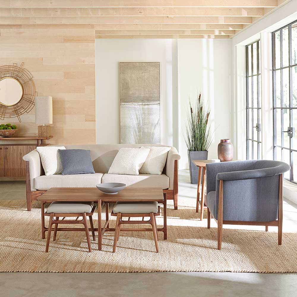 Walnut Grove Cocktail Table Living Room Stickley