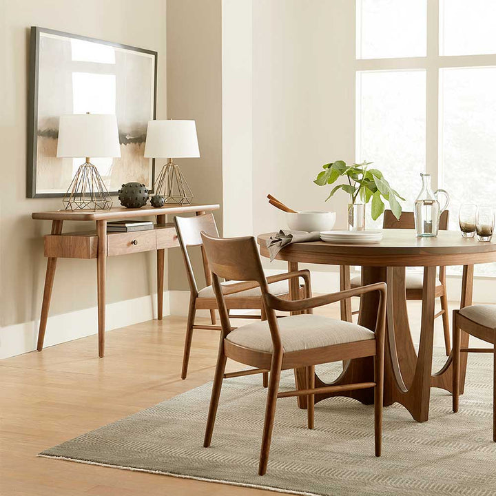 Walnut Grove Console Table Living Room Stickley