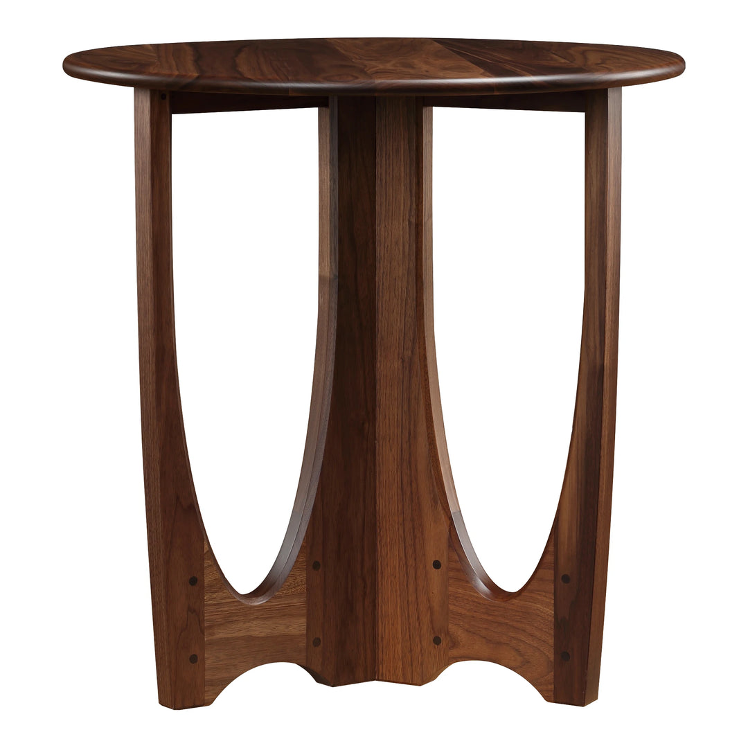 Walnut Grove Round Lamp Table Living Room Stickley