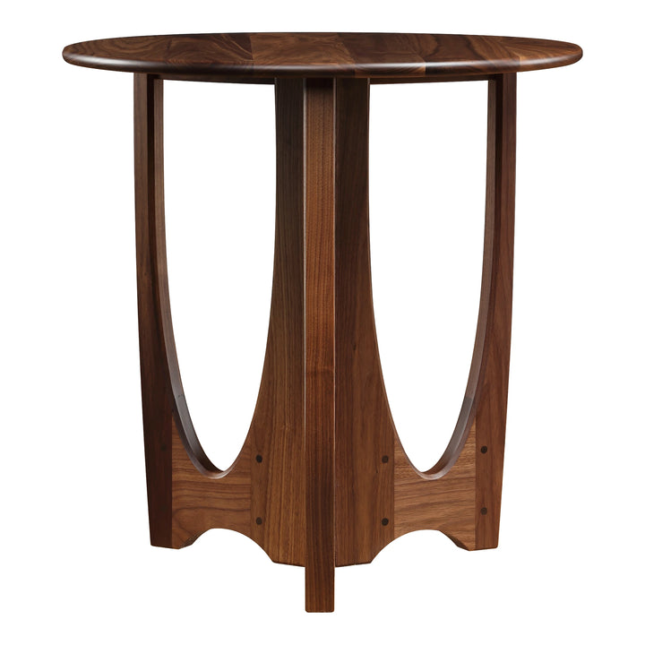 Walnut Grove Round Lamp Table Living Room Stickley