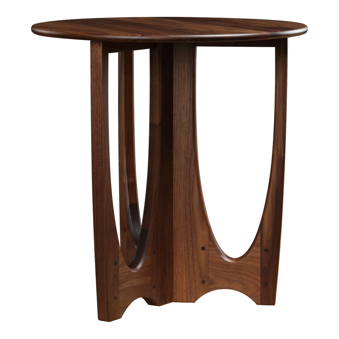 Walnut Grove Round Lamp Table Living Room Stickley