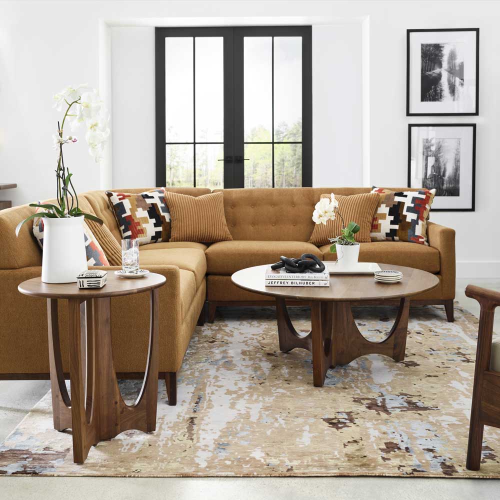 Walnut Grove Drink Table Living Room Stickley