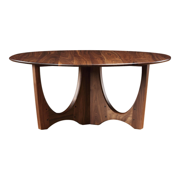 Walnut Grove Round Cocktail Table Living Room Stickley