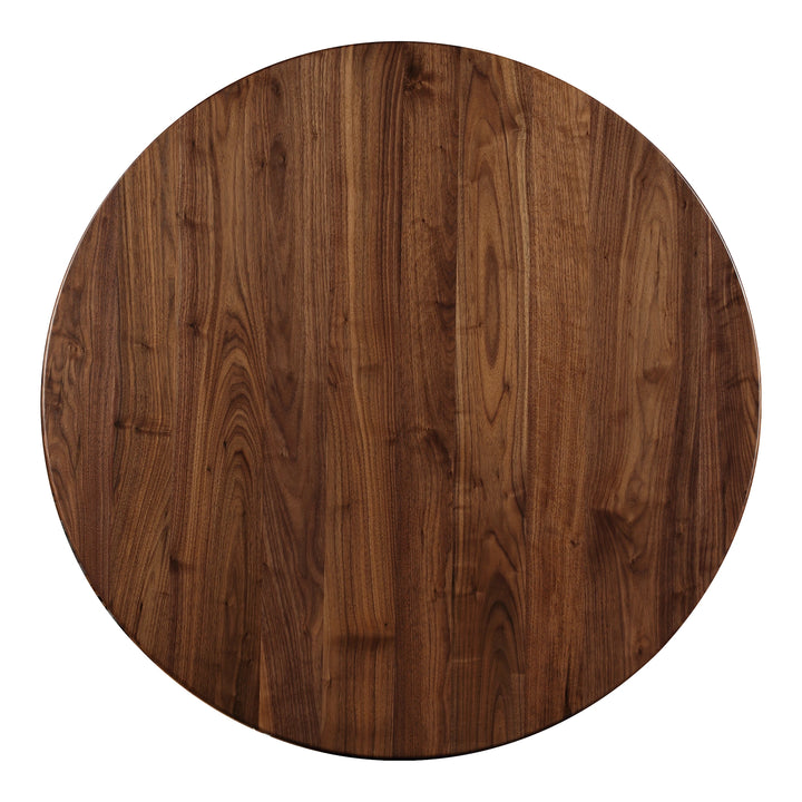 Walnut Grove Round Cocktail Table Living Room Stickley