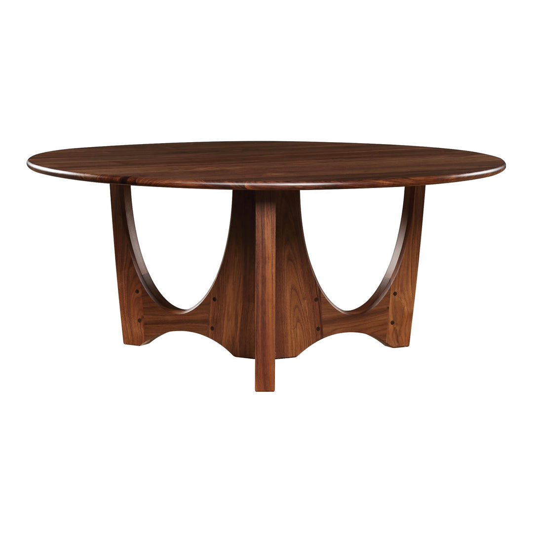 Walnut Grove Round Cocktail Table Living Room Stickley