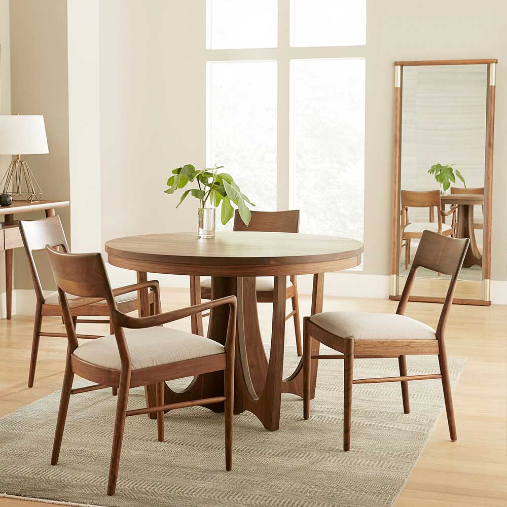 Walnut Grove Floor Mirror Decor Stickley