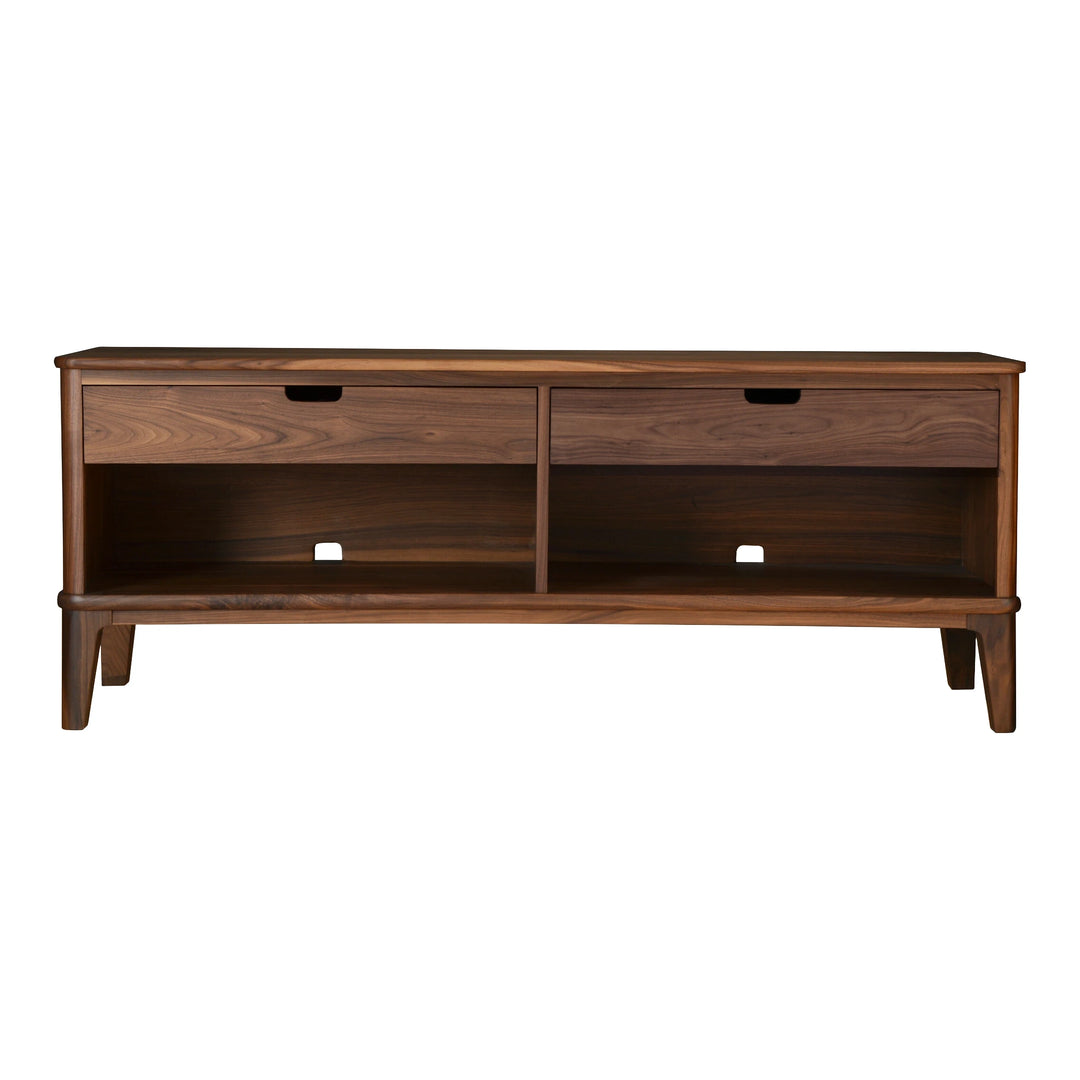 Walnut Grove Entertainment Console Living Room Stickley