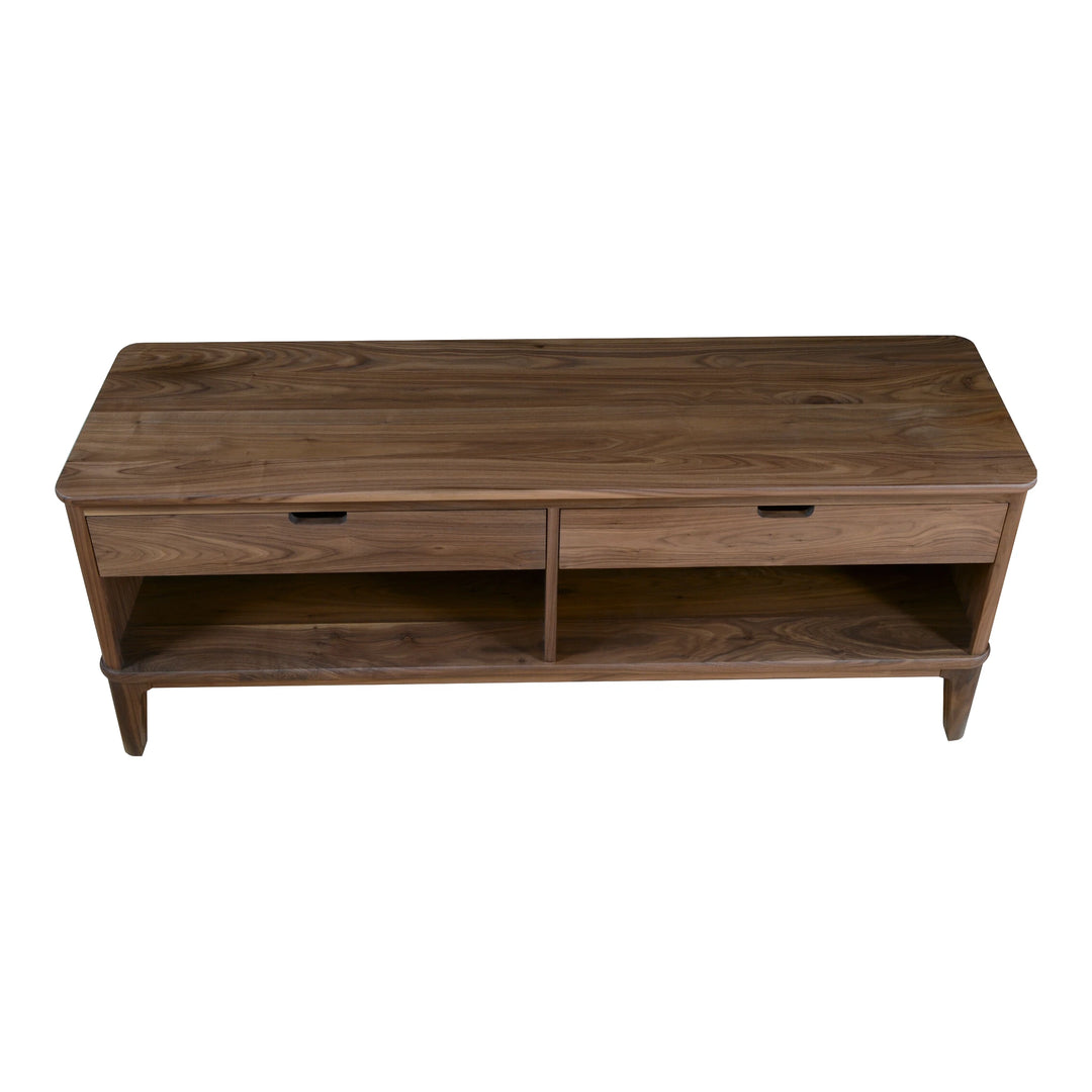 Walnut Grove Entertainment Console Living Room Stickley