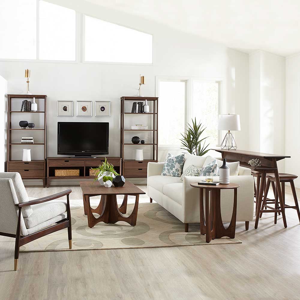 Walnut Grove Entertainment Console Living Room Stickley