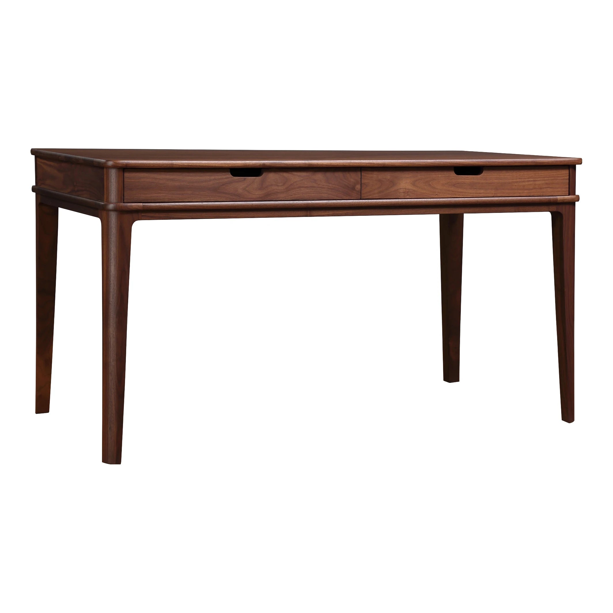 Grove Desk Stickley Walnut Grove Desk - Solid Wood
