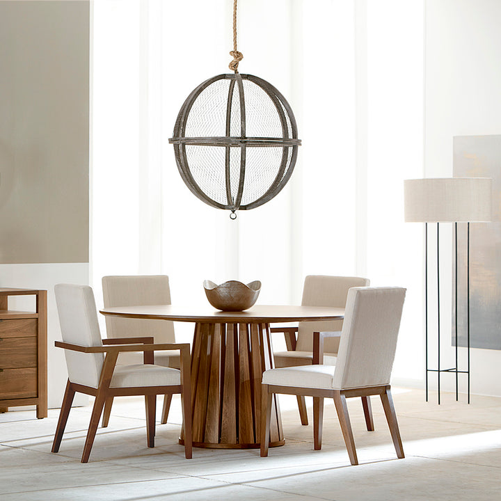 Phase 50" Round Pedestal Table Dining Room West Bros   