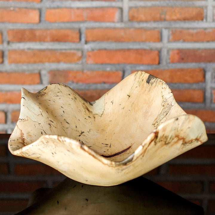 Tamarine Wood Bowl Accessories Uttermost