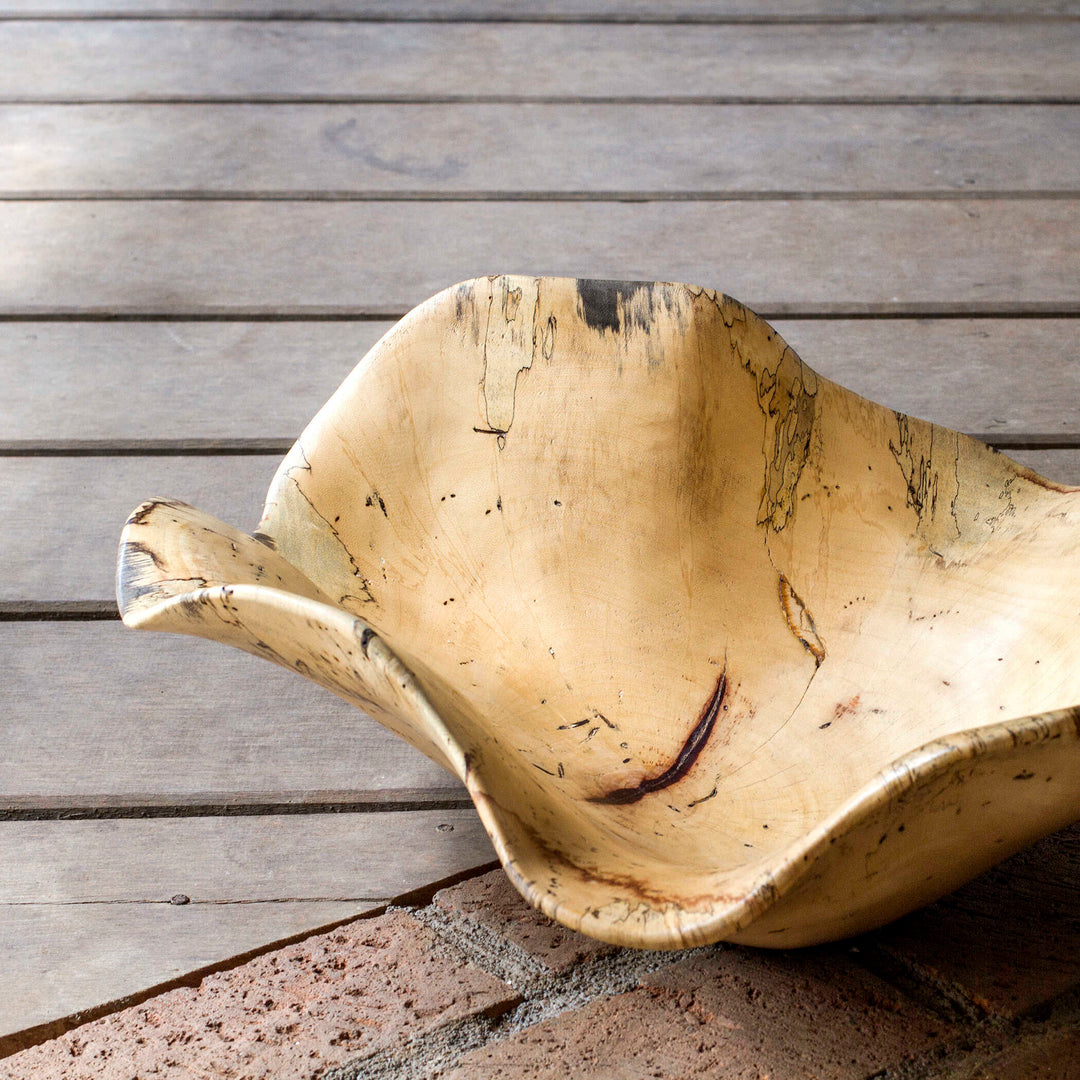 Tamarine Wood Bowl Accessories Uttermost