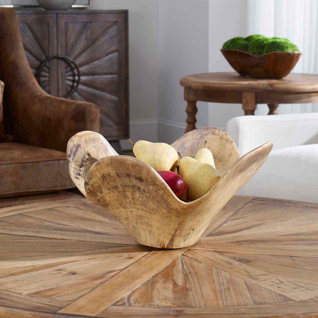 Tamarine Wood Bowl Accessories Uttermost