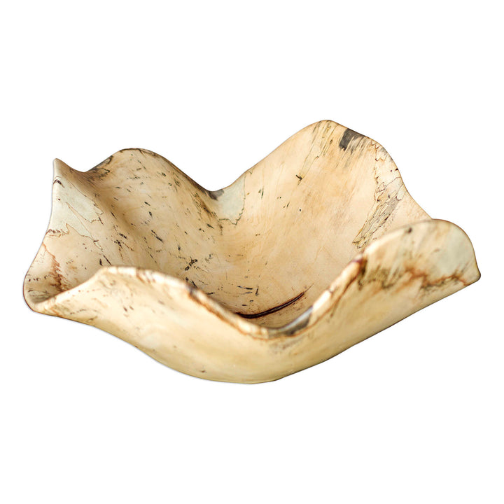 Tamarine Wood Bowl Accessories Uttermost