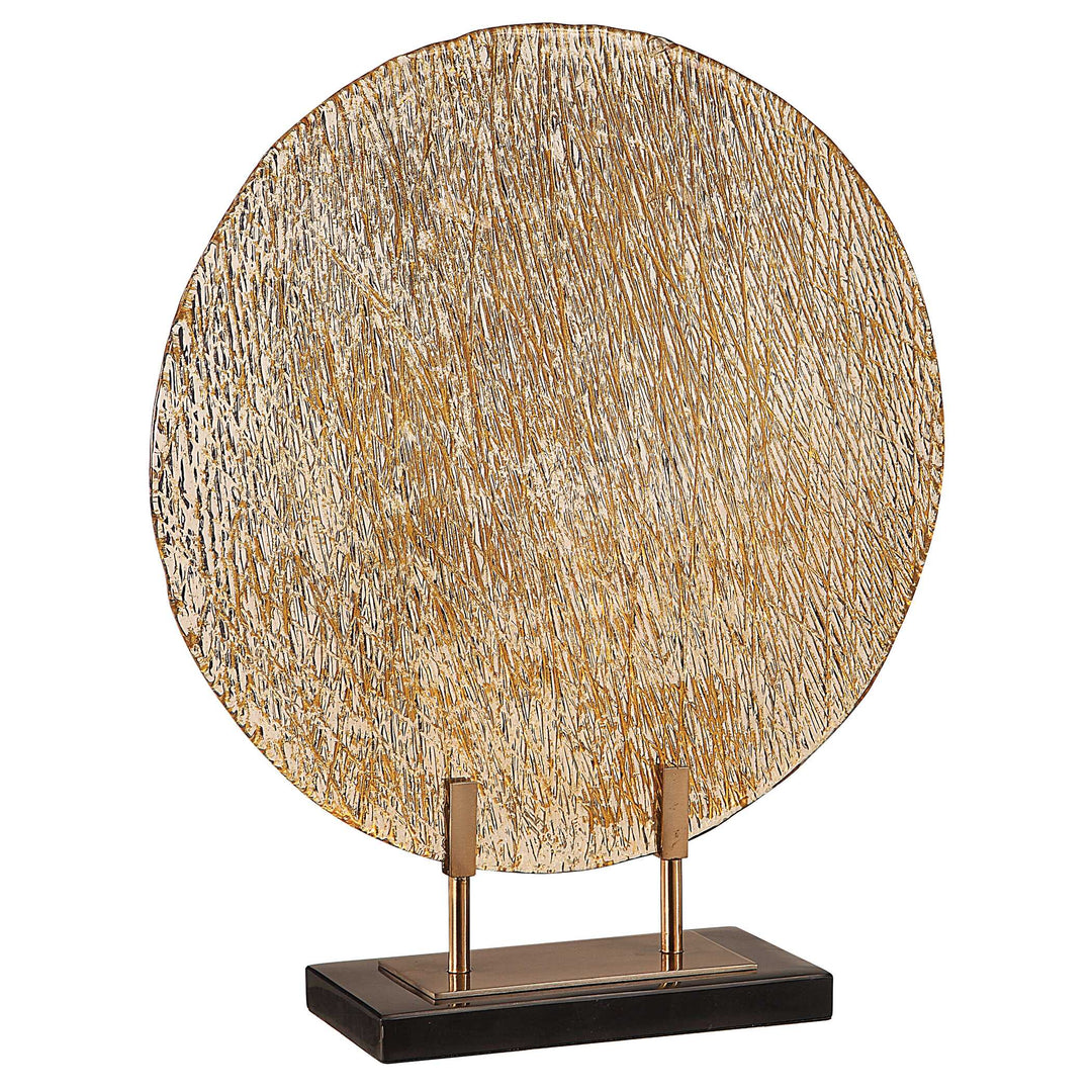 Layan Art Glass Charger Accessories Uttermost