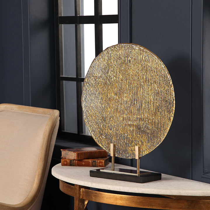 Layan Art Glass Charger Accessories Uttermost
